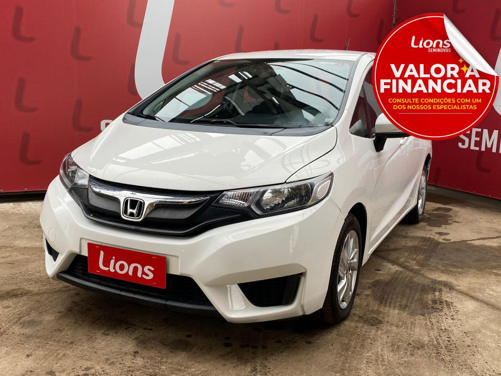 Honda Fit Fit LX 1.5 Flexone 16V 5p Mec. 2015
