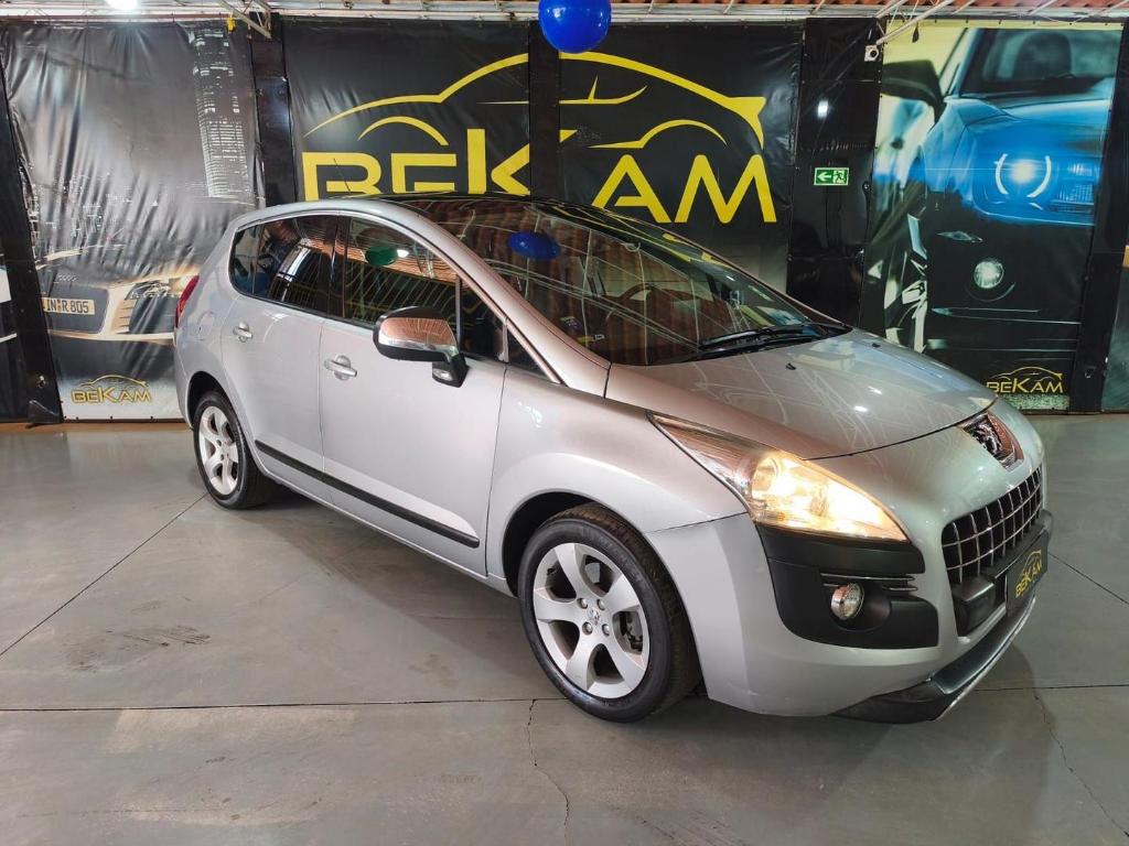 Peugeot 3008 1.6 16V THP GASOLINA GRIFFE AUTOMÁTICO 2014