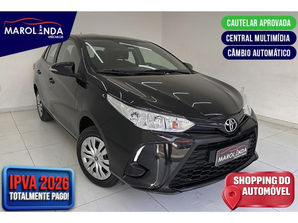 Toyota Yaris XL LIVE SEDAN 1.5 FLEX 16V 4P AUT. 2025