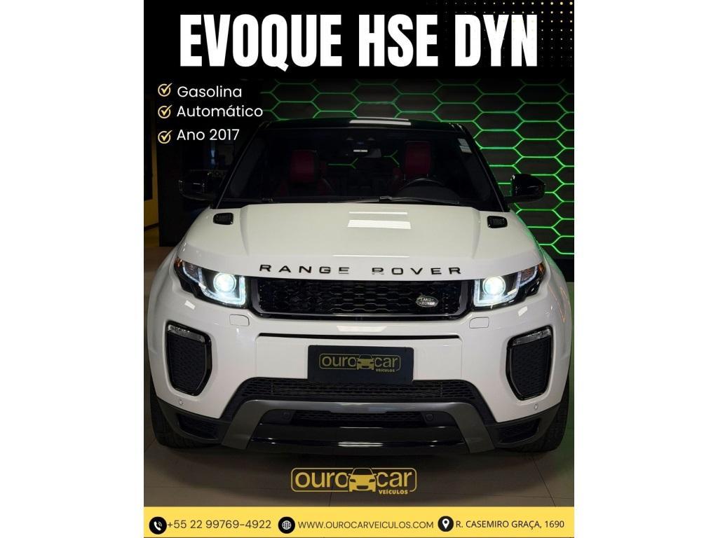 Land Rover Range R.EVOQUE DYNAMIC 2.0 AUT 5P 2017