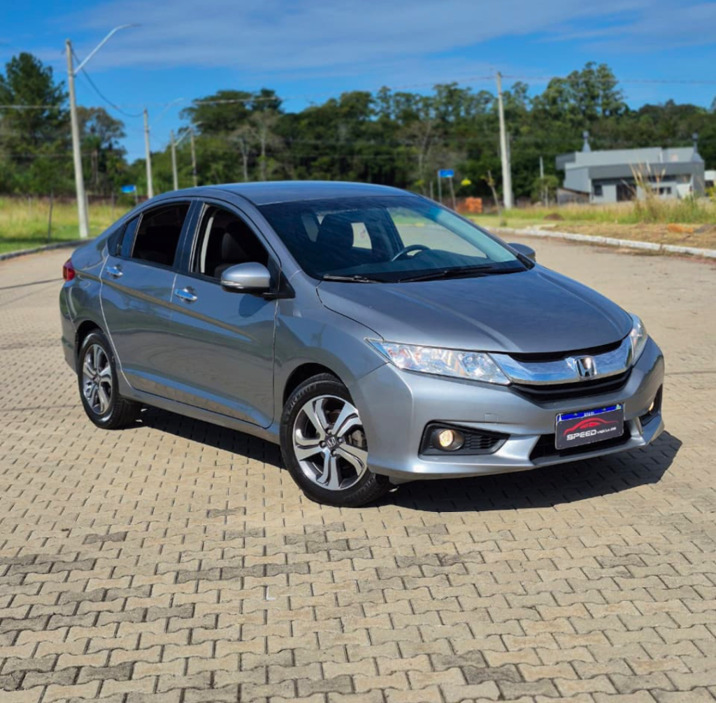 Honda City CITY Sedan EX 1.5 Flex 16V 4p Aut. 2015