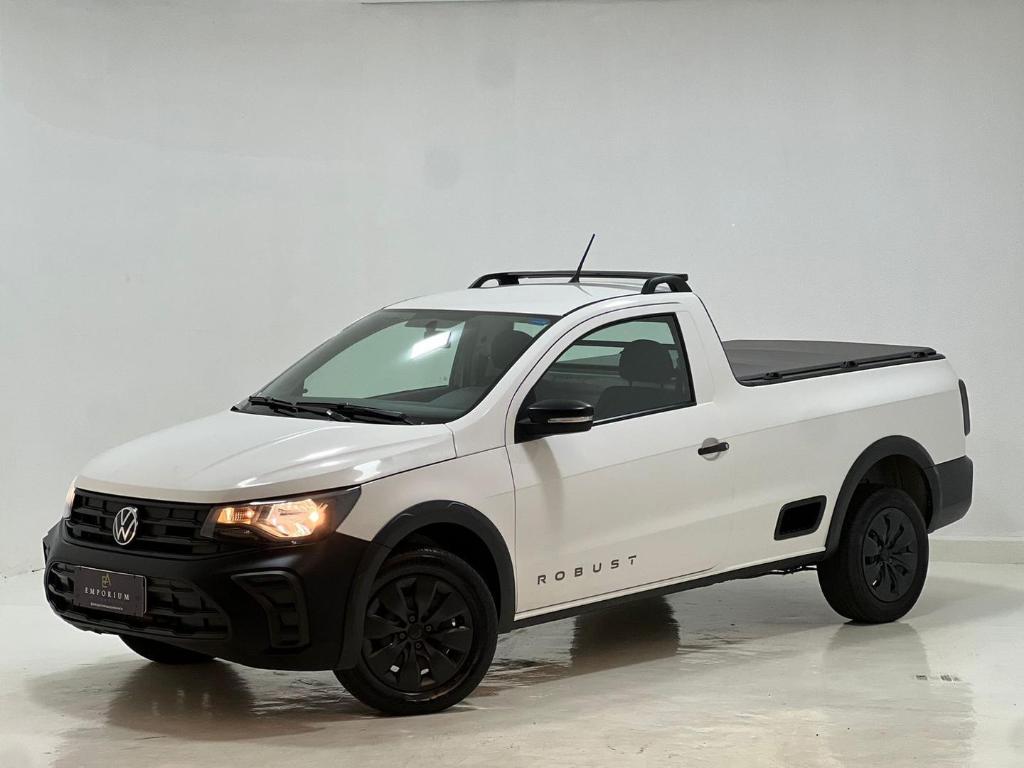 Volkswagen Saveiro Saveiro Robust 1.6 Total Flex 8V 2024