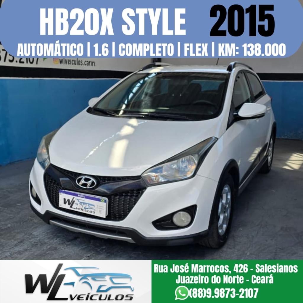 Hyundai Hb20X HB20X Evolution 1.6 Flex 16V Aut. 2015