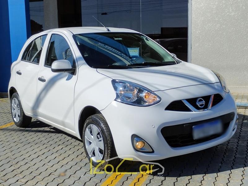Nissan March 1.0 12V FLEX 5P 2019