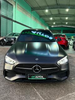 Foto do veículo Mercedes C-class 2.0 C 300 Mhev Amg Line Auto