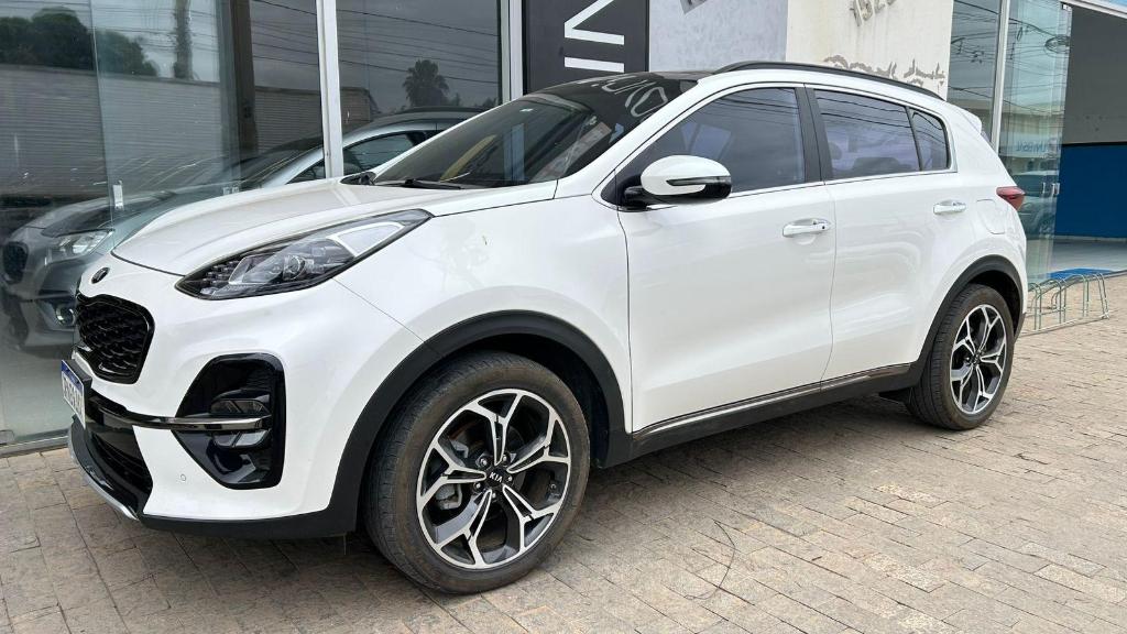 KIA Sportage Sportage LX 2.0 16V/ 2.0 16V Flex Mec. 2022