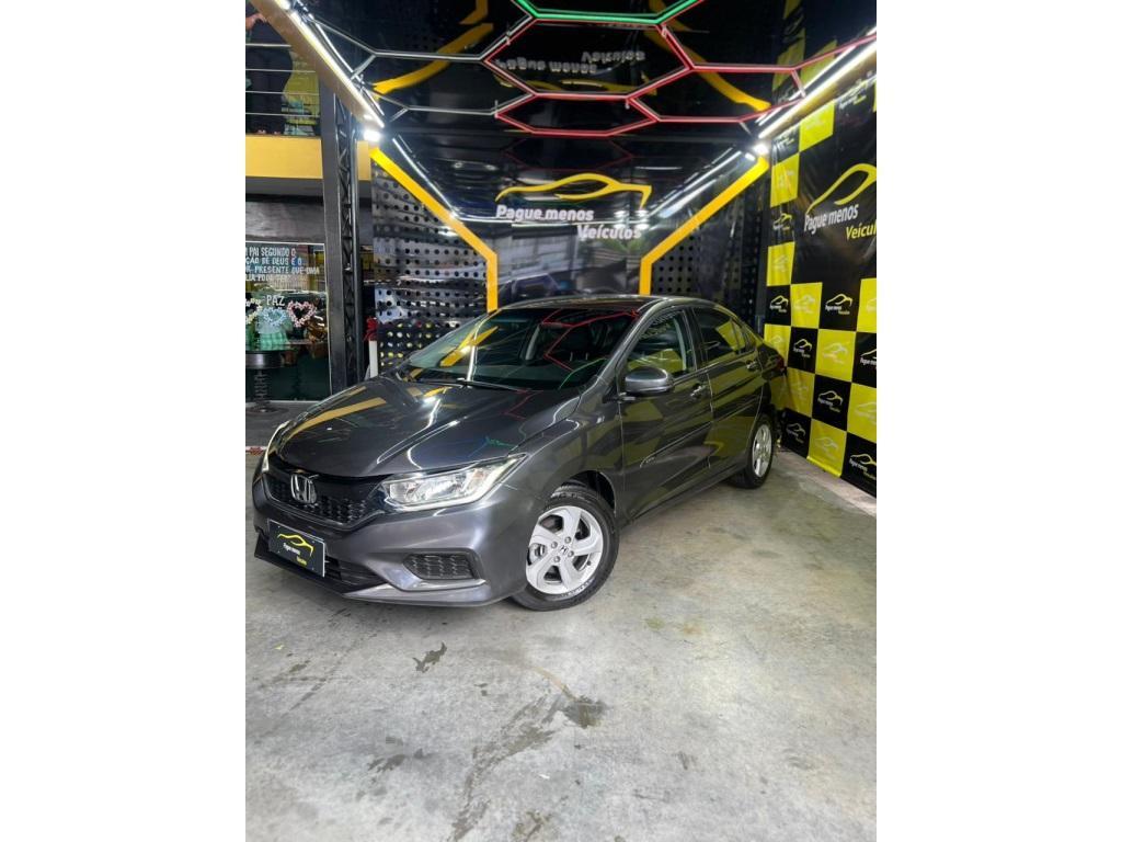 Honda City 1.5 DX 16V FLEX 4P AUTOMÁTICO 2019