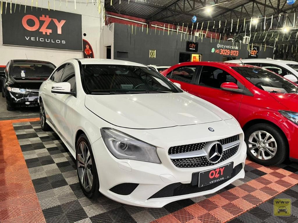 Mercedes-Benz Cla-200 CLA-200 1.6 TB 16V FLEX AUT. 2016