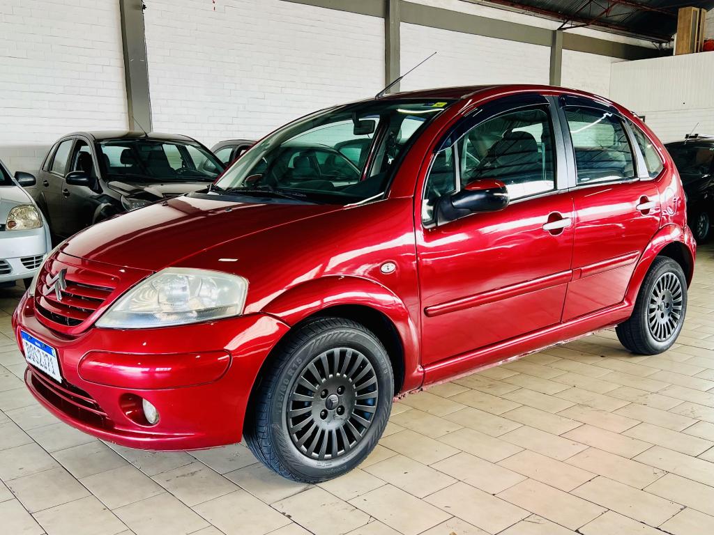 Citroën C3 C3 Exclus./Excl.Solaris 1.6 Flex 16V Mec 2008