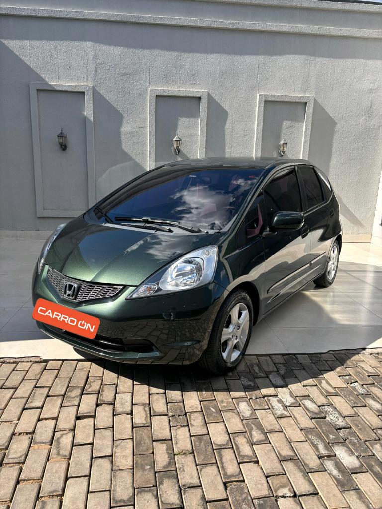 Honda Fit 1.4 LX 16V FLEX 4P AUTOMÁTICO 2010