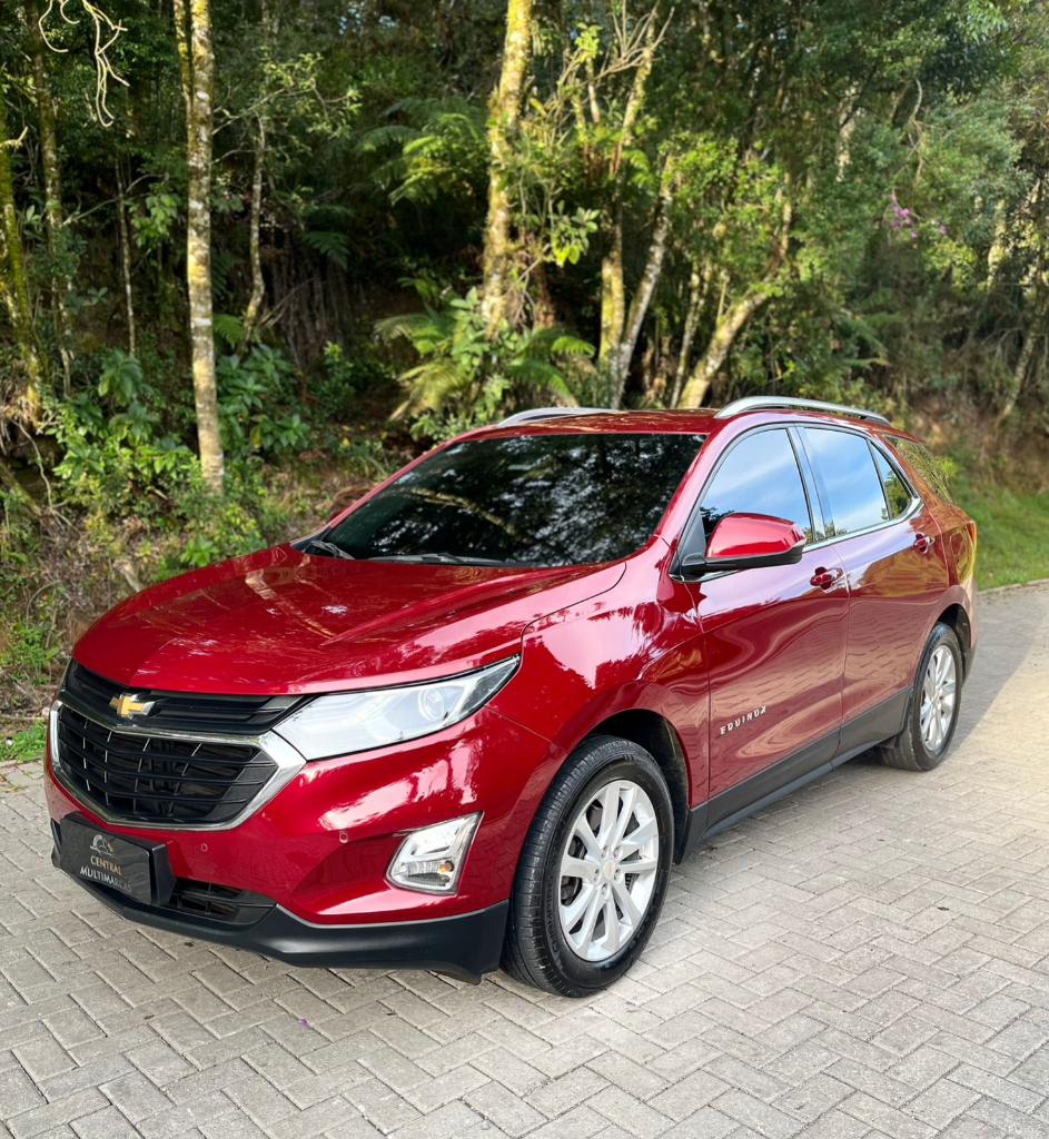 Chevrolet Equinox 2.0 16V TURBO GASOLINA LT AUTOMÁTICO 2018