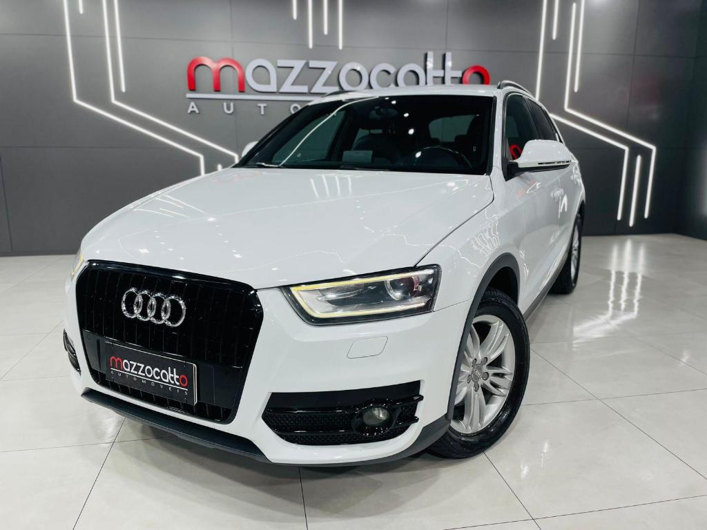 Audi Q3 2.0 TFSI QUAT. 211/220CV S-TRONIC 5P 2014