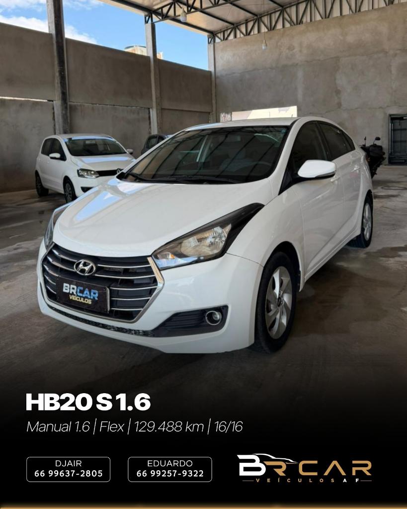 Hyundai Hb20S 2016