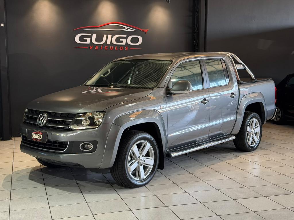 Volkswagen Amarok 2.0 Tdi Cd 4wd Highline 2013