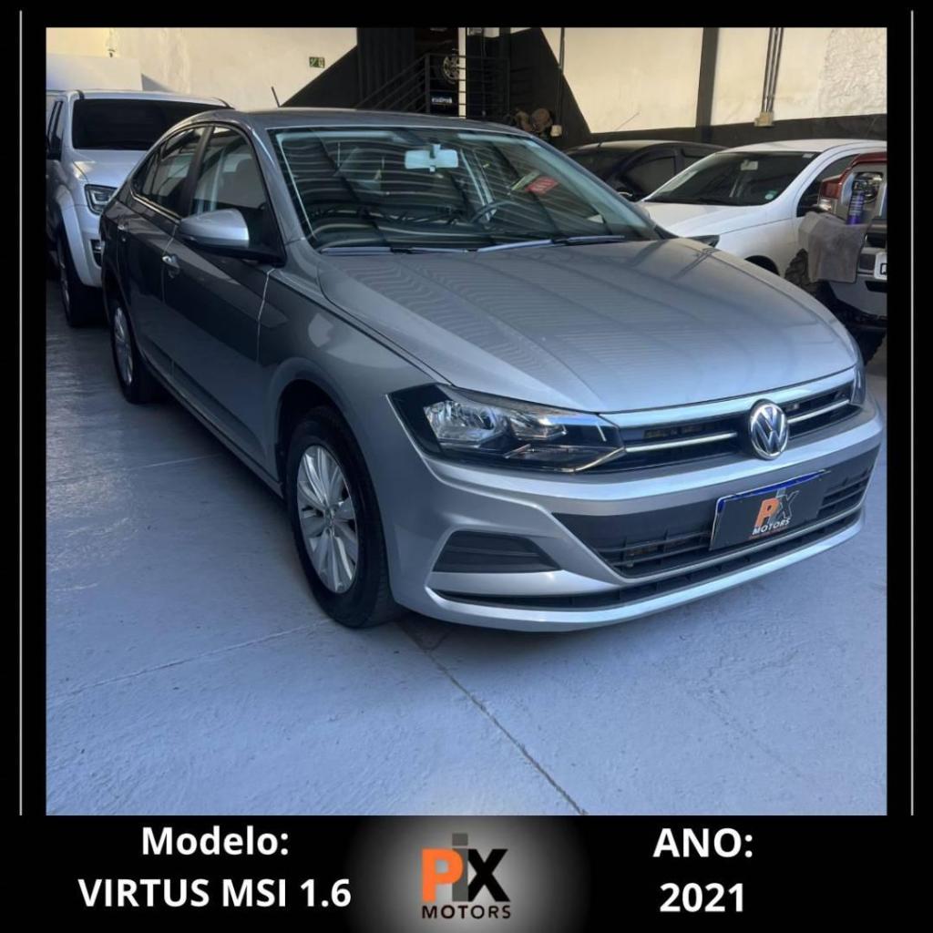 Volkswagen Virtus VIRTUS 1.6 MSI Flex 16V 4p Aut. 2021