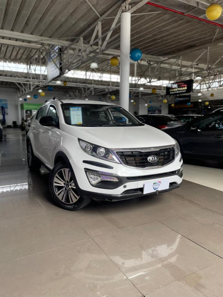 KIA Sportage 2WD AT LX 2.0 16V FLEX 2014