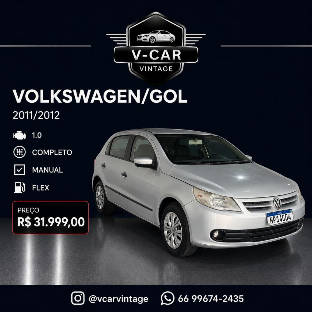Volkswagen Gol Gol (novo) 1.0 Mi Total Flex 8V 4p 2012