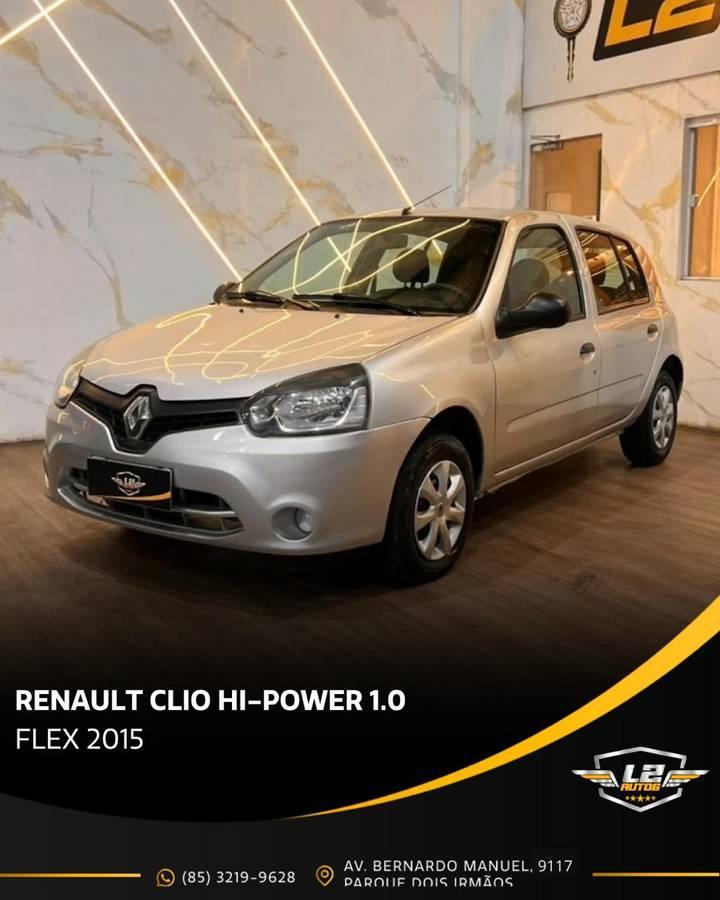 Renault Clio EXPRESSION 1.0 16V 2015