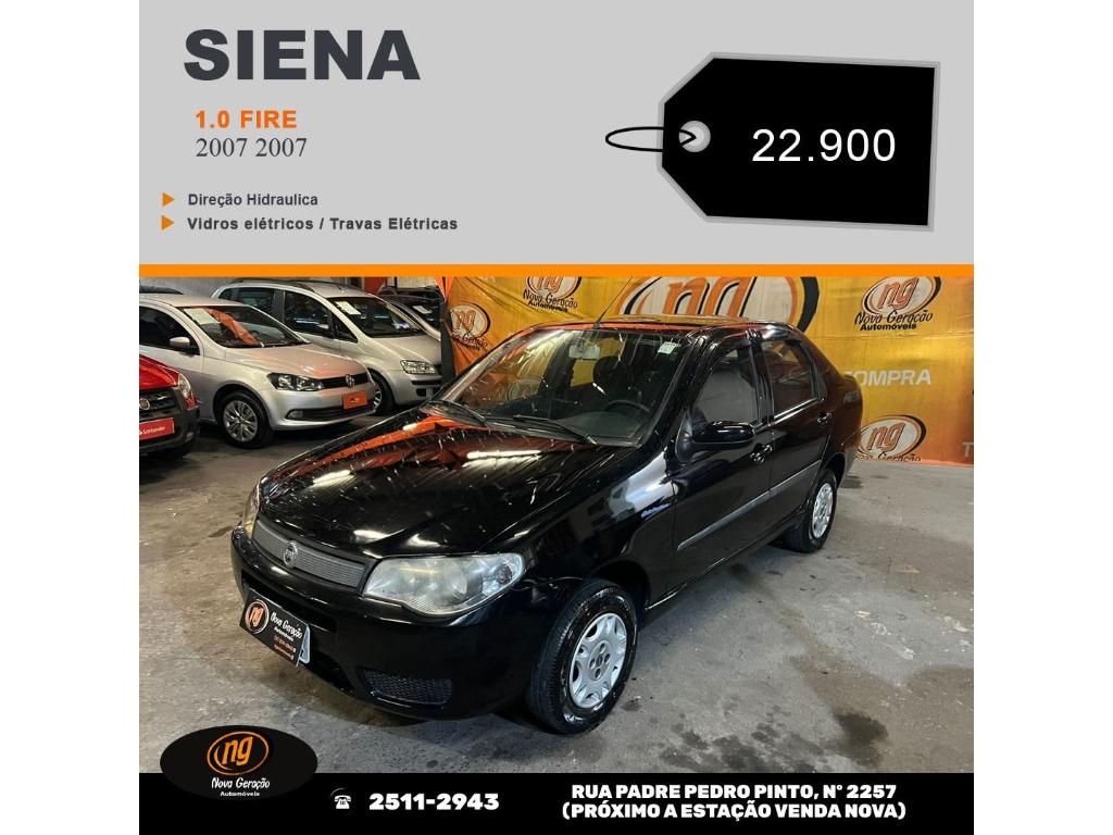 Fiat Siena 2007