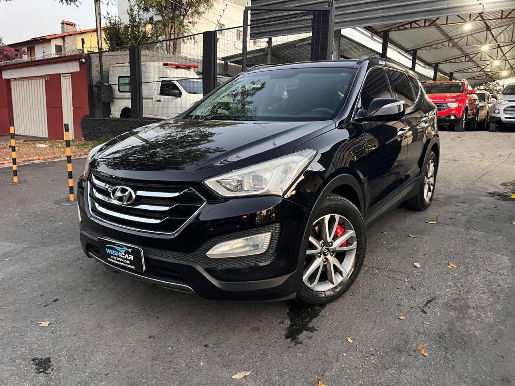 Hyundai Santa Fe 3.3l V6 Gls 5l Auto 4wd 2014