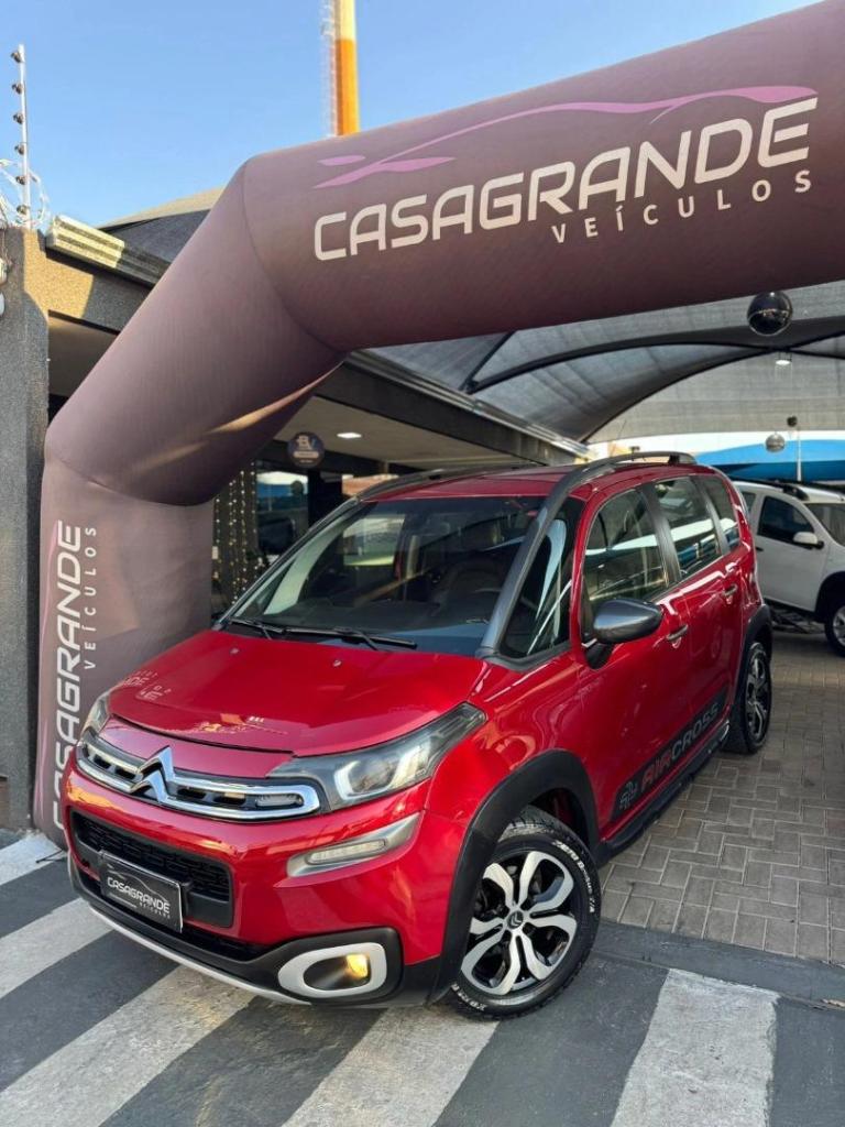 Citroën Aircross SHINE 1.6 AT FLEX 2017