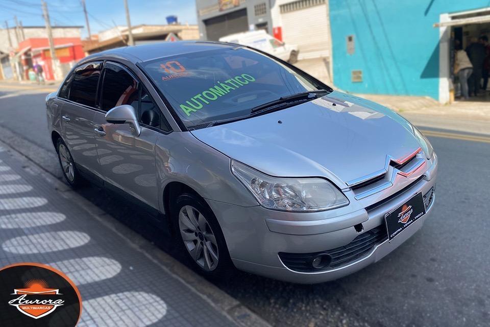Citroën C4 Pallas C4 PALLAS GLX 2.0/ 2.0 Flex Aut. 2010