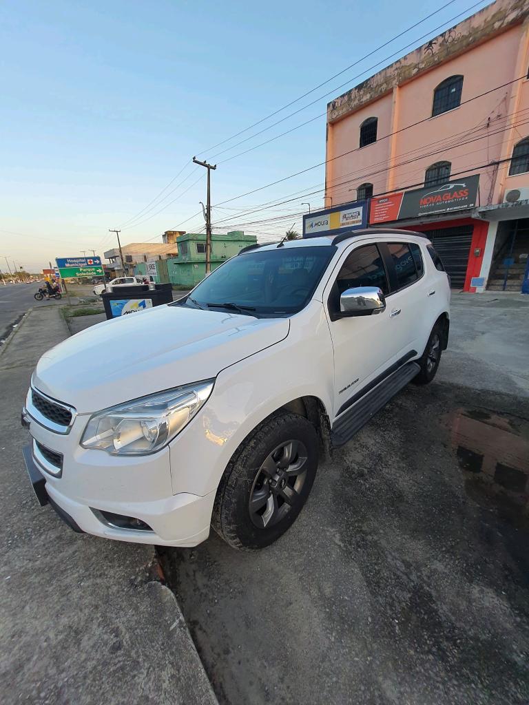 Chevrolet Trailblazer LTZ 2.8 TDI 2013