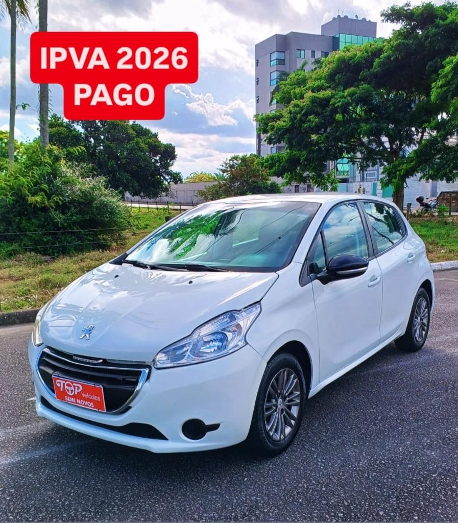 Peugeot 208 1.5 ACTIVE 8V FLEX 4P MANUAL 2014