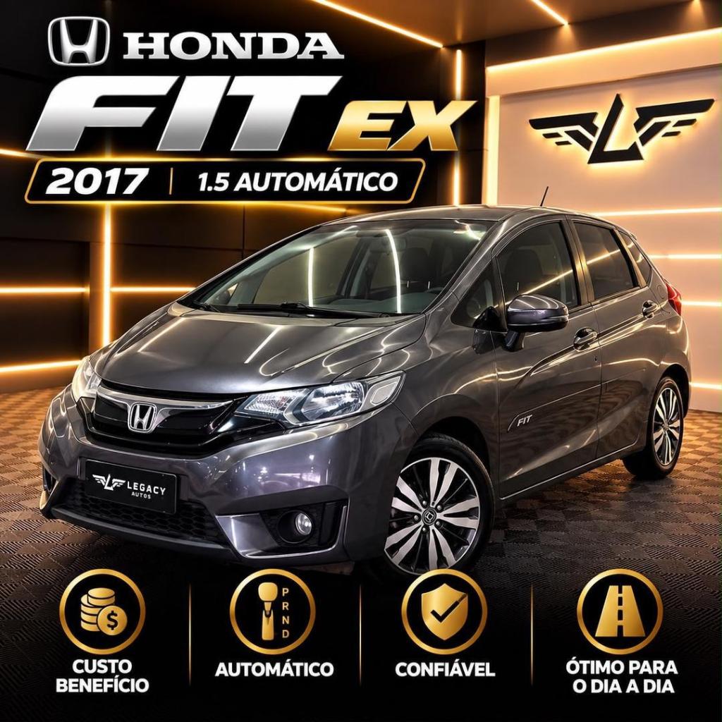 Honda Fit EX 1.5 16V CVT 2017