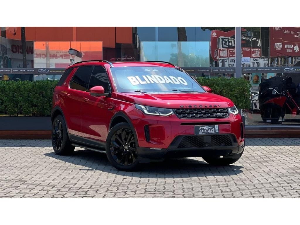Land Rover Discovery 2021