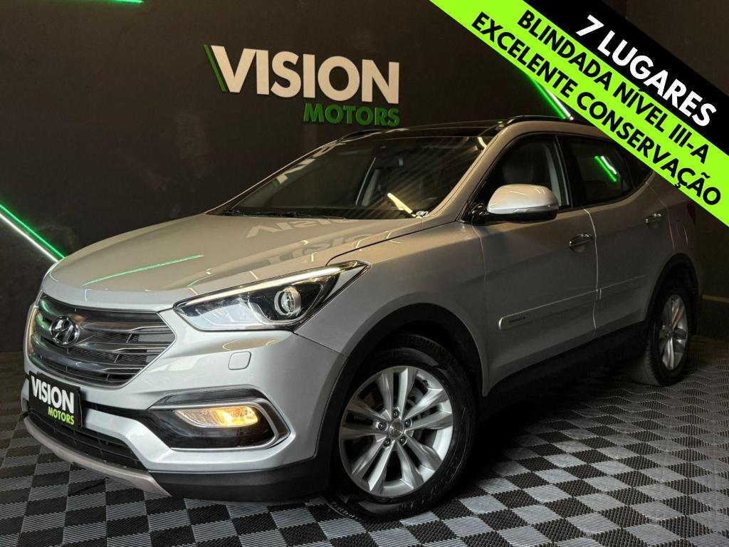 Hyundai Santa 2016