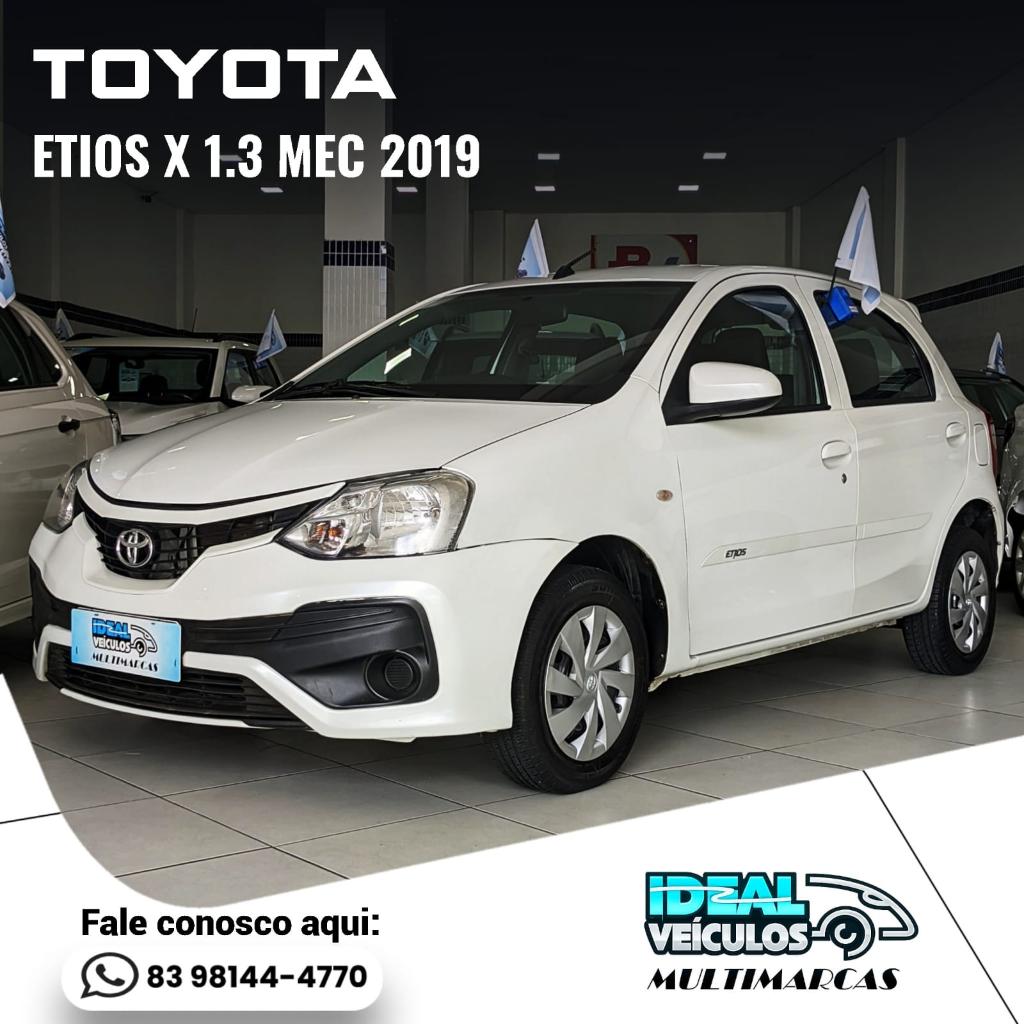 Toyota Etios 1.3 16V FLEX 2019
