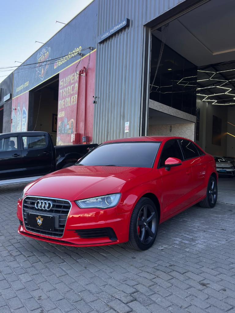Audi A3 1.4 TFSI SEDAN 16V GASOLINA 4P S-TRONIC 2016
