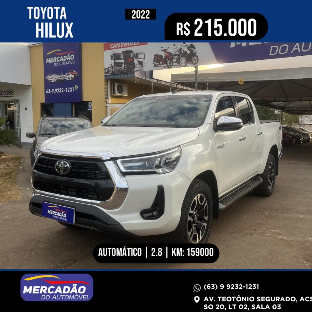 Toyota Hilux 2022