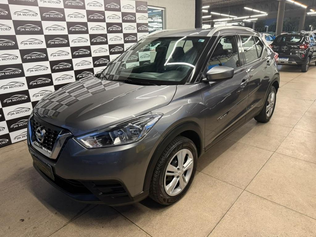 Nissan Kicks KICKS S 1.6 16V FlexStar 5p Mec. 2019