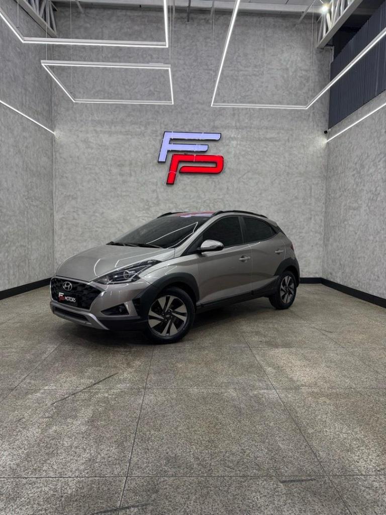 Hyundai Hb20X 1.6 16V FLEX DIAMOND PLUS AUTOMÁTICO 2022