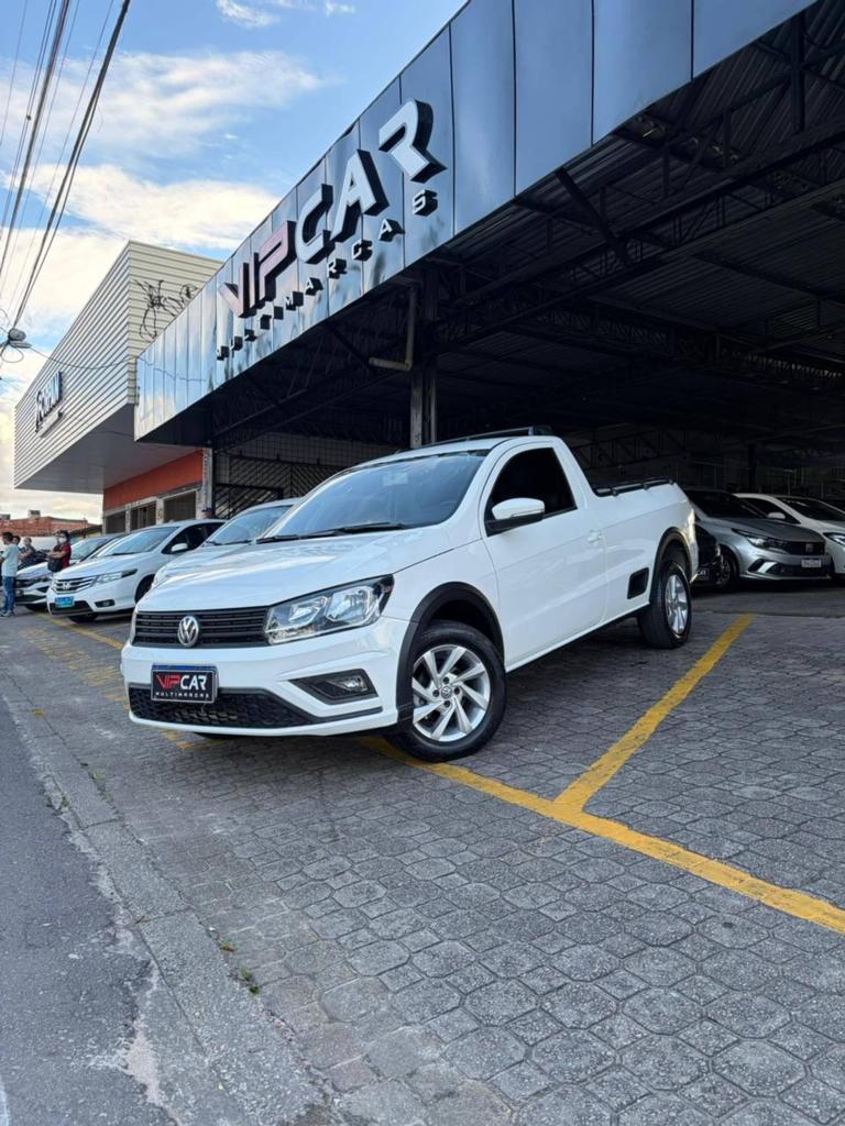 Volkswagen Saveiro Saveiro Trendline 1.6 T.Flex 8V 2019