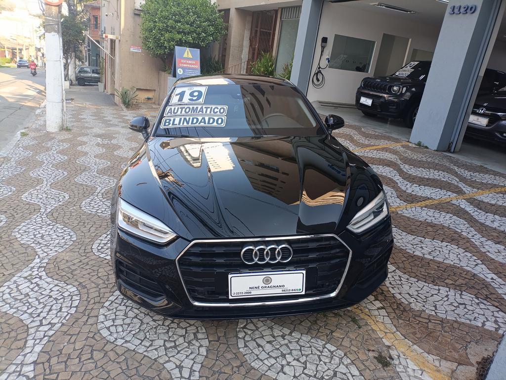 Audi A5 2.0 TFSI GASOLINA SPORTBACK PRESTIGE PLUS S TRONIC 2019