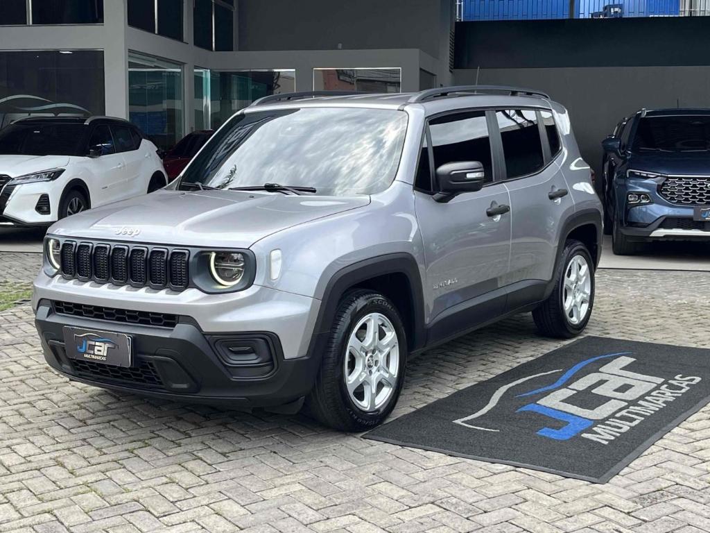 Jeep Renegade Renegade Sport T270 1.3 TB 4x2 Flex Aut. 2024