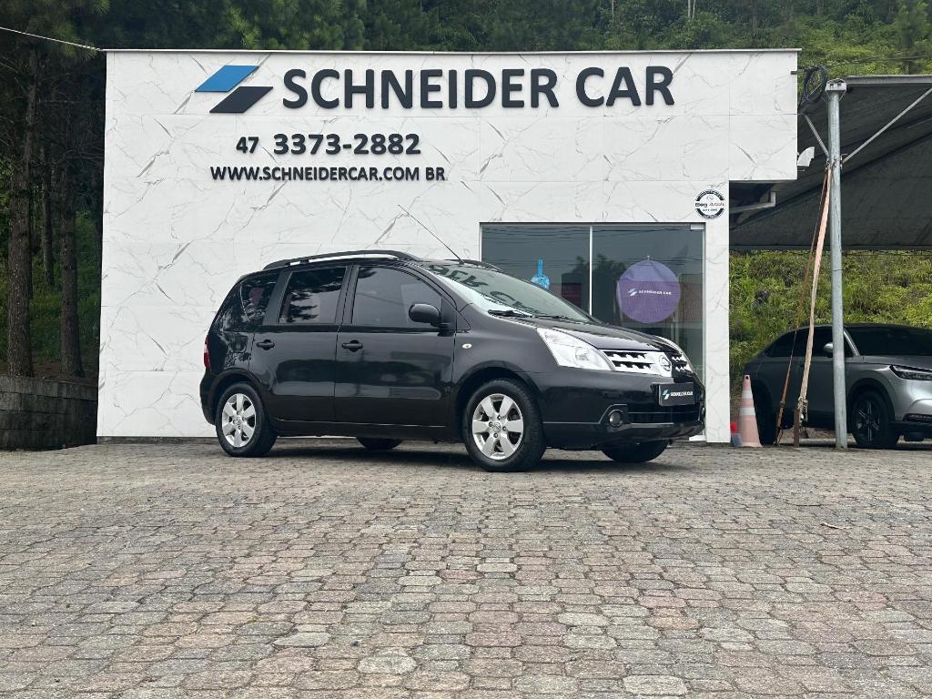 Nissan Livina Sl 1.6 16v Flex Fuel 5p