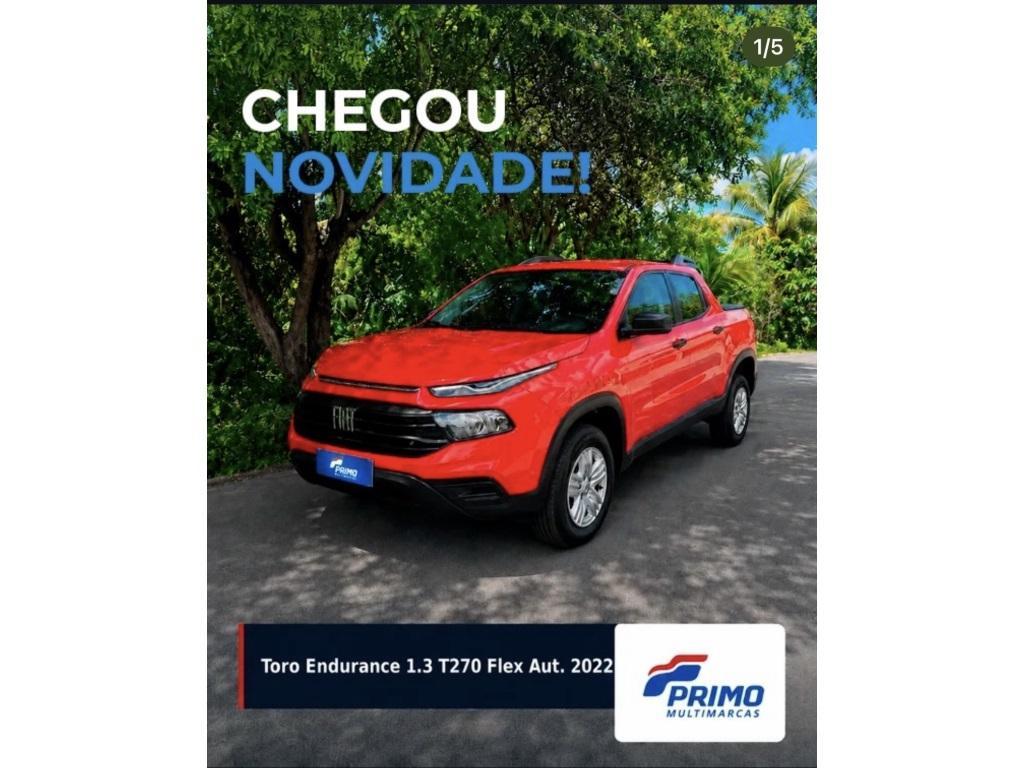 Fiat Toro ENDURANCE 1.8 16V FLEX AUT. 2022