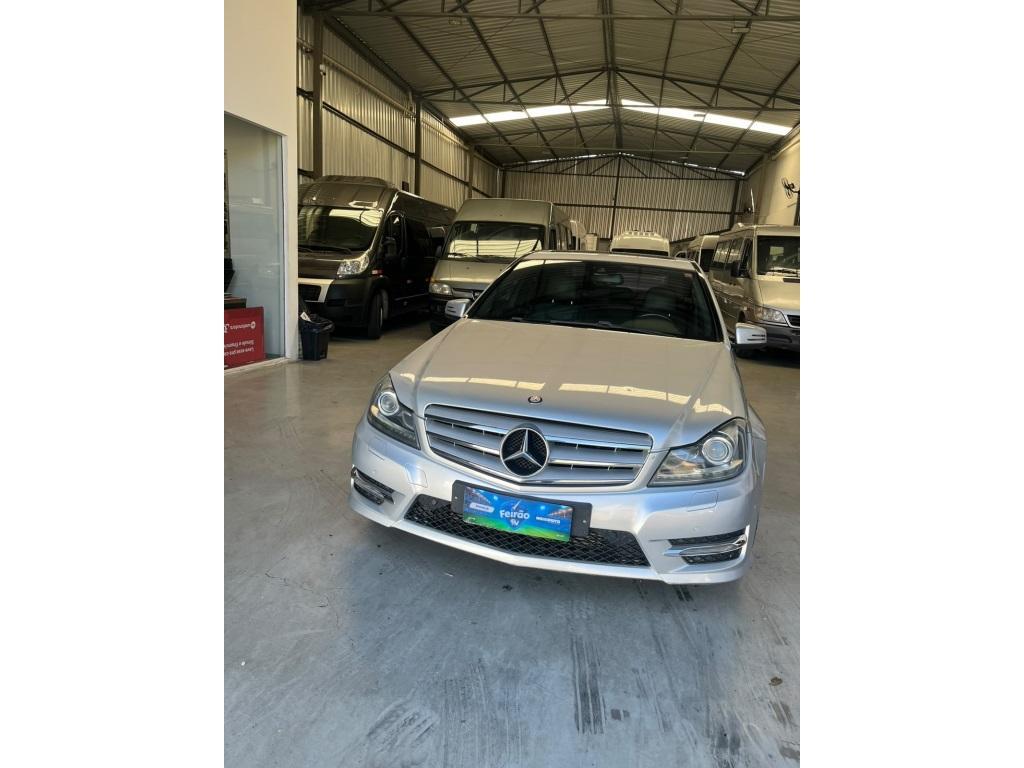Mercedes-Benz C 250 COUPE SPORT 1.8 AT 2014