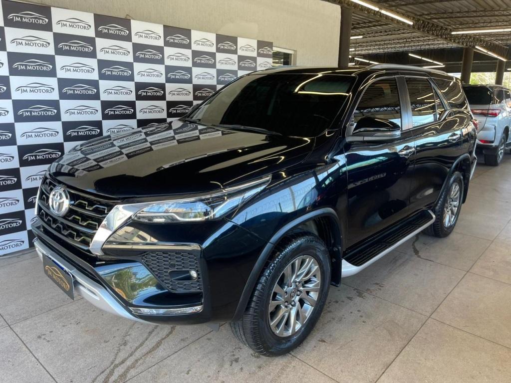 Toyota Hilux 2.7 SRV 4X2 CD 16V FLEX 4P AUTOMÁTICO 2021