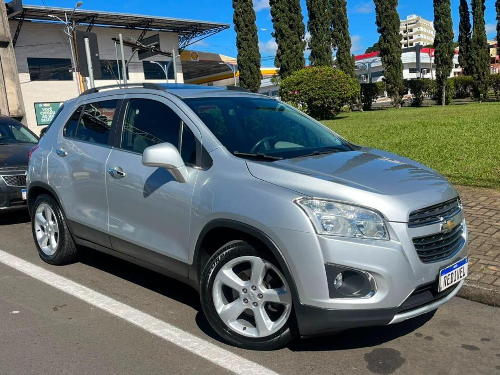 Chevrolet Tracker TRACKER LTZ 1.8 16V Flex 4x2 Aut. 2016