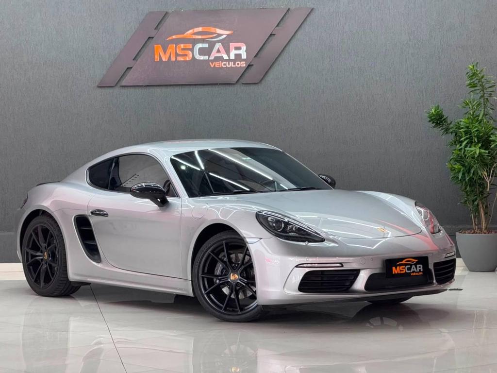 Porsche 718 2.0 16V H4 GASOLINA CAYMAN PDK 2019