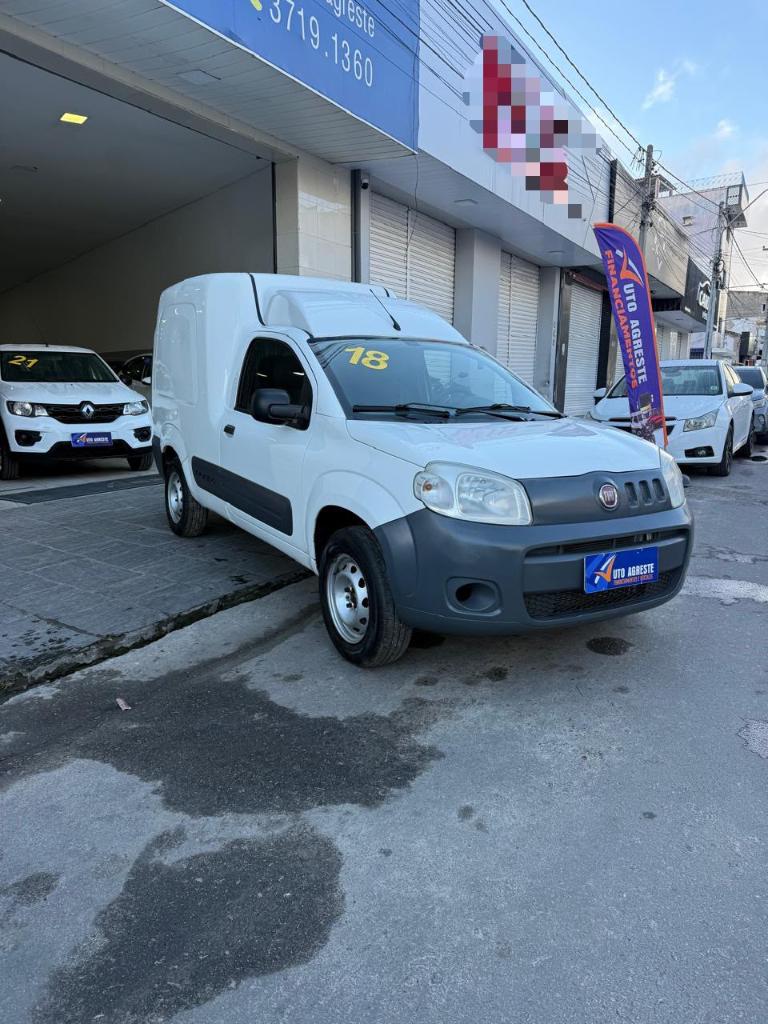Fiat Fiorino Fiorino Furgão EVO 1.4 Flex 8V 2p 2018