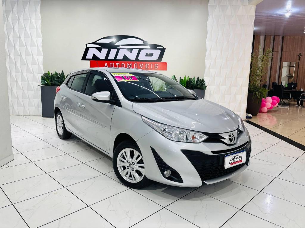 Toyota Yaris YARIS XL 1.3 Flex 16V 5p Mec. 2019