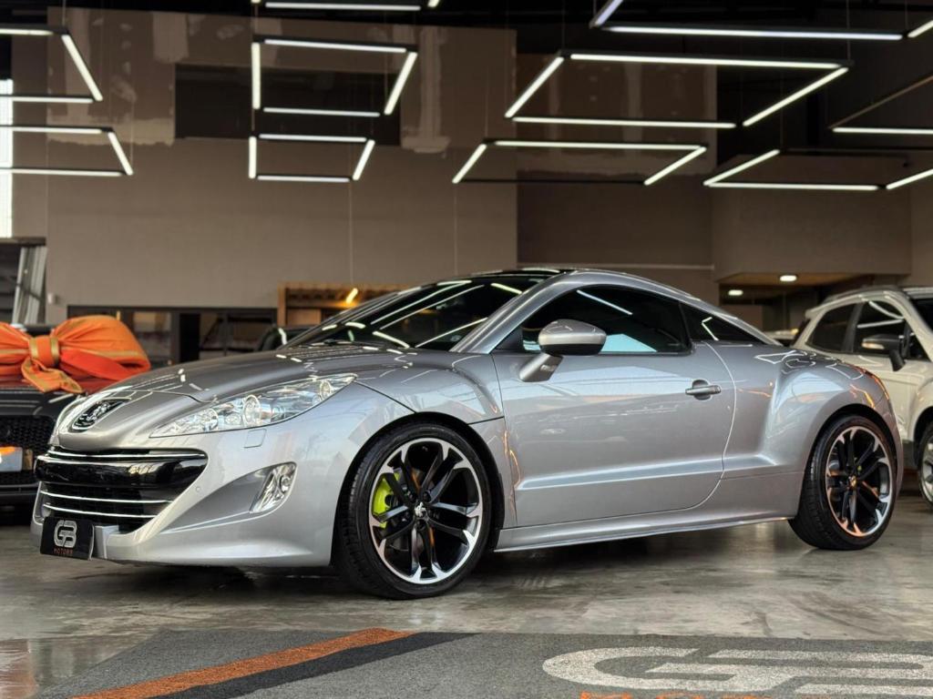 Peugeot Rcz 1.6 Thp Auto - Automática