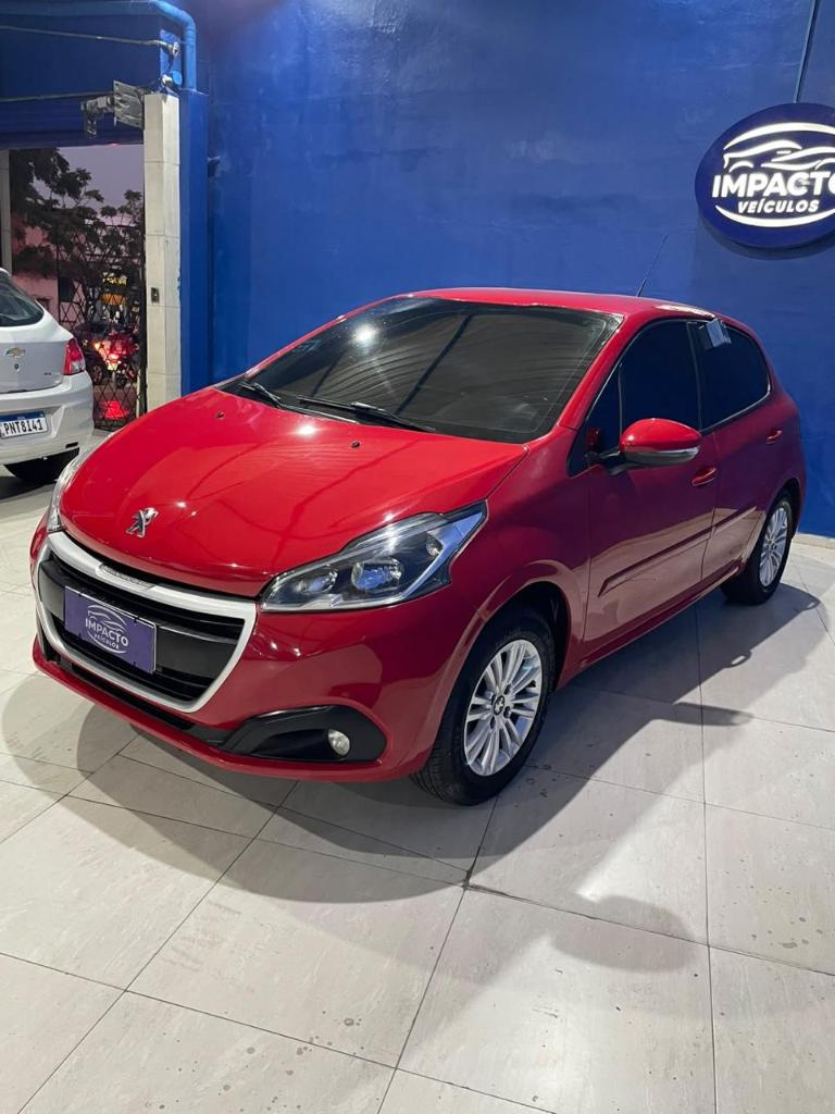Peugeot 208 208 Active 1.2 Flex 12V 5p Mec. 2018
