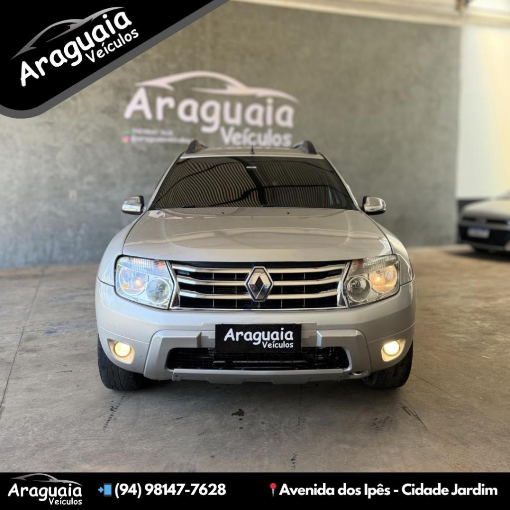Renault Duster DUSTER Dynamique 1.6 Flex 16V Mec. 2013
